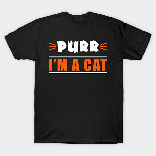 Funny Cat Halloween Outfit. Get Yours Here. T-Shirt by awesomemerch2